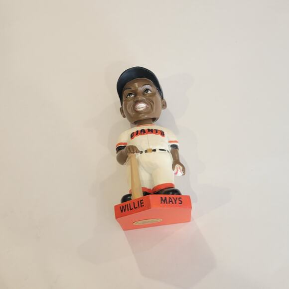Willie Mays San Francisco Giants 2019 SGA Bobblehead New open box - Picture 14 of 16